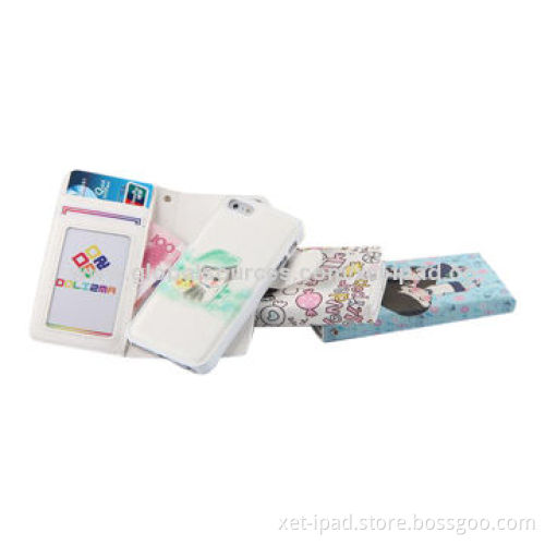 Cellphone Wallets/Cases for iPhone 5/5S, Smart Stand Design with Hand Strap